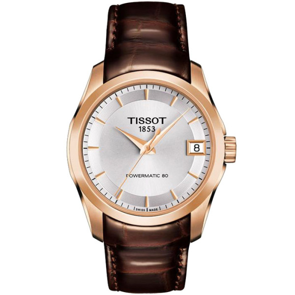 TISSOT COUTURIER POWERMATIC 80 32MM LADIES WATCH T035.207.36.031.00