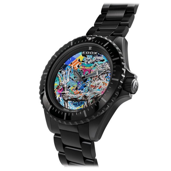 EDOX NEPTUNIAN POP NEPTUNIAN AUTOMATIC LIMITED EDITION 42 ММ 80141-37NM-BONA