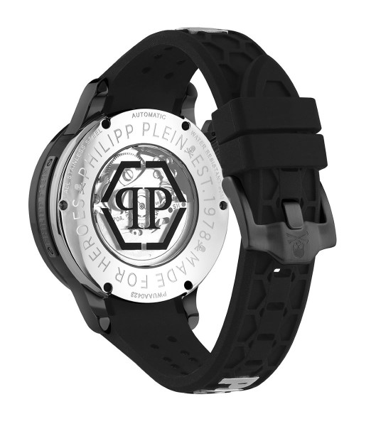 PHILIPP PLEIN PLEIN RICH AUTOMATIC 46MM MEN'S WATCH PWUAA0423