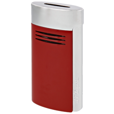 ЗАПАЛКА S.T.DUPONT MEGAJET CHROME RED  20703