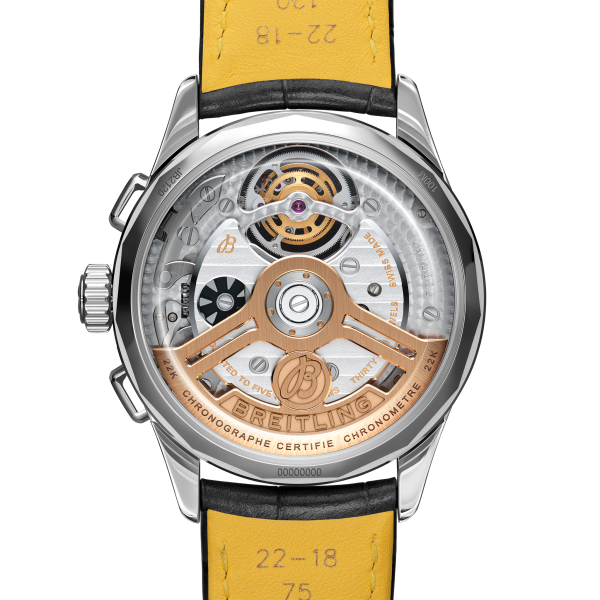 BREITLING PREMIER B21 CHRONOGRAPH TOURBILLON 42 GASTON  BREITLING  JB2120A61B1P1