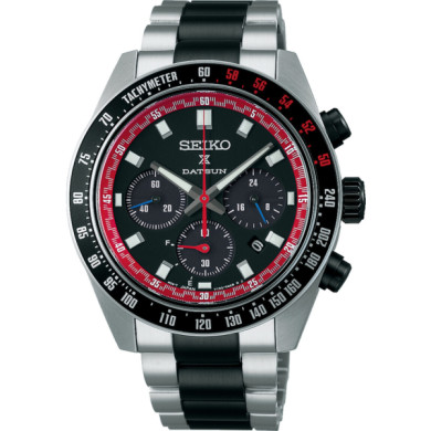 ЧАСОВНИК SEIKO PROSPEX SPEEDTIMER SOLAR  x DATSUN Fairlady Z LIMITED EDITION  SSC957P1 