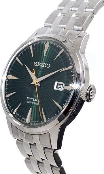 SEIKO PRESAGE AUTOMATIC 40MM MEN'S WATCH SRPE15J1