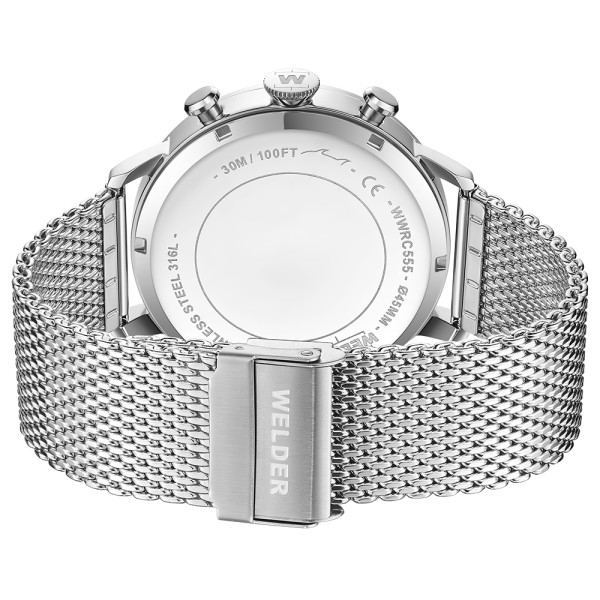 welder moody wwrc555 stainless steel mesh strap watch classicwatches.bg