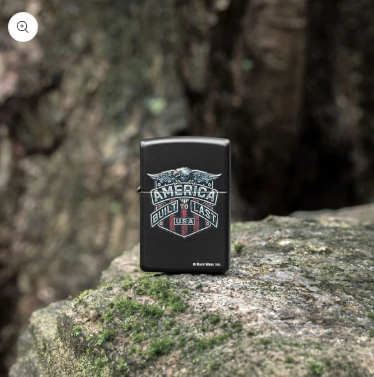 Запалка Zippo -  America, Built to Last