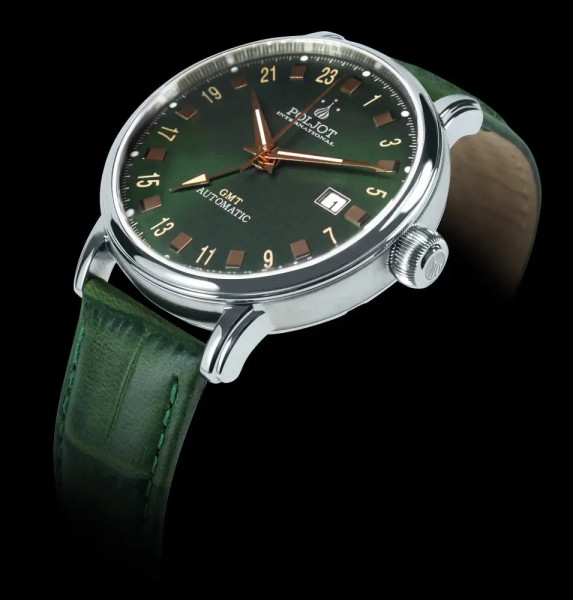 Poljot International Jaros GMT автоматичен часовник с втора часова зона – classicwatches.bg