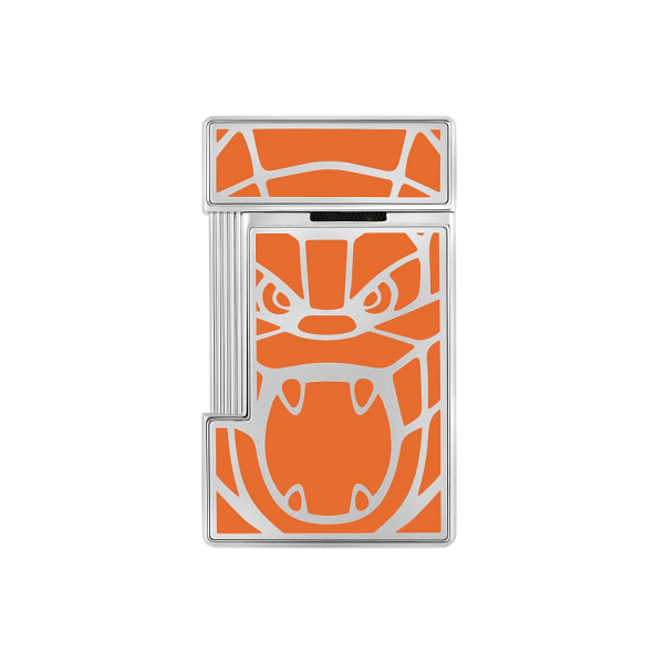 S.T.Dupont Slimmy Orlinski Orange запалка 28063