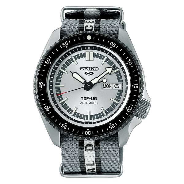SEIKO 5 SPORT TDF-UG LIMITED EDITION  42.5MM MEN'S WATCH SRPJ79K1