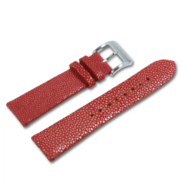 Pearl Ray Strap In Red