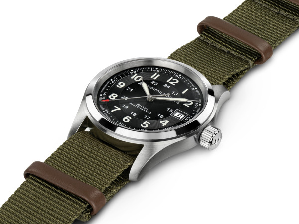 ЧАСОВНИК HAMILTON KHAKI FIELD AUTO 38 ММ CALL OF DUTY H70475930