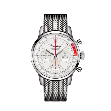 BREITLING TOP TIME B01 FORD THUNDERBIRD 41  AB01766A1A1A1