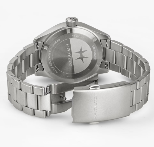 HAMILTON KHAKI FIELD MECHANICAL POWER RESERVE 40MM H69509130