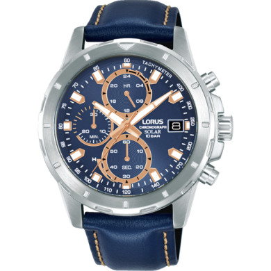 ЧАСОВНИК LORUS SOLAR CHRONO RZ611AX9