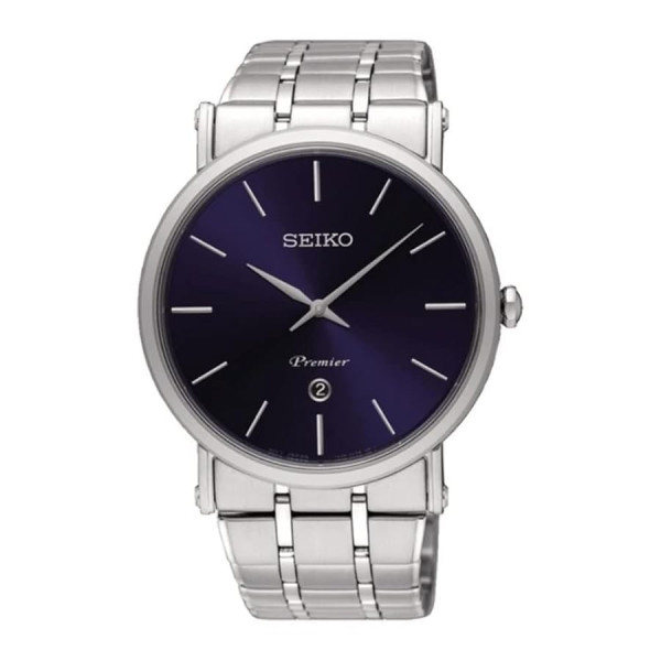 SEIKO PREMIER 41MM MEN'S WATCH SKP399P1