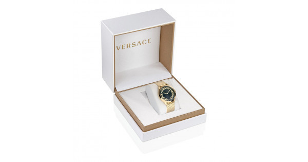VERSACE LOGO HALO 38MM LADIES WATCH VE2O00522