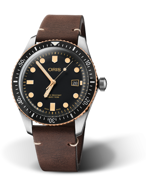 ORIS DIVERS SIXTY-FIVE AUTOMATIC 42MM 733 7720 4354-07 5 21 44