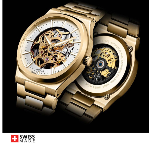 Appella L12006.1113AS мъжки автоматичен часовник ClassicWatches.bg