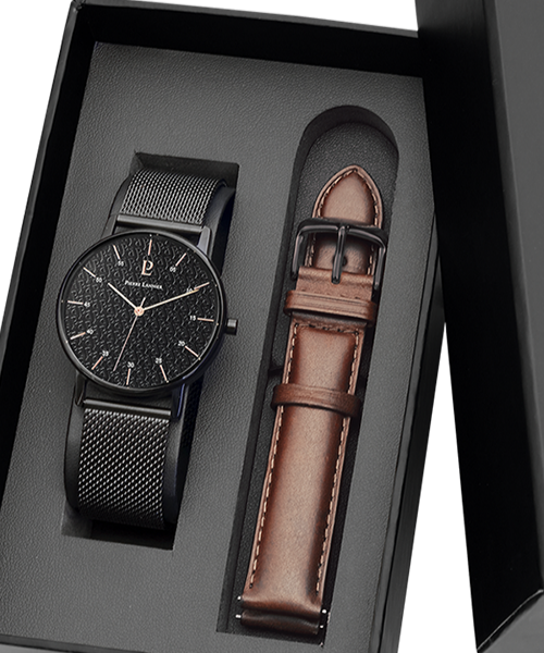 PIERRE LANNIER CITYLINE COLLECTION 39MM 378B438