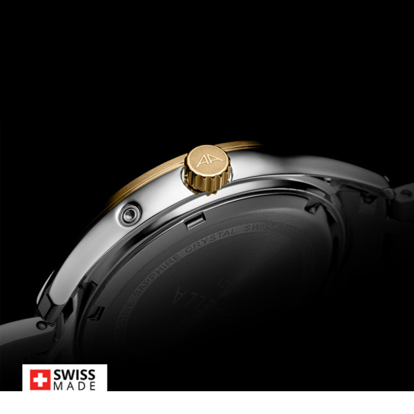 часовник Appella L50021.2161DQF дамски модел с диаманти classicwatches.bg