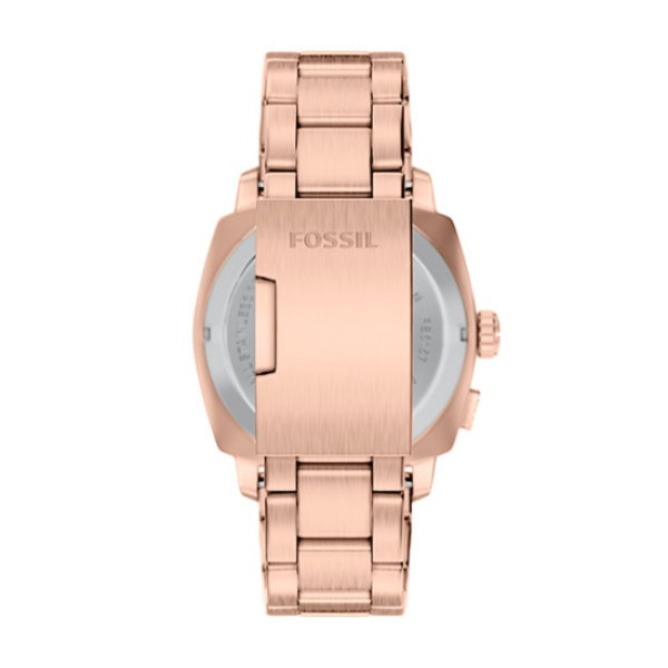 Fossil FS6158 мъжки часовник с розовозлатиста верижка