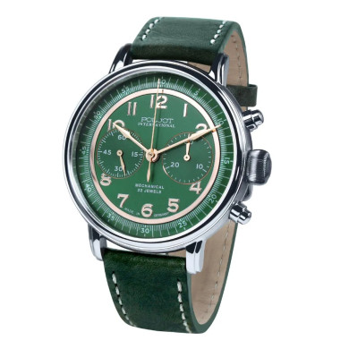 Часовник POLJOT INTERNATIONAL CHRONOGRAPH SUSDAL 43MM LIMITED EDITION 2901.1940925gr