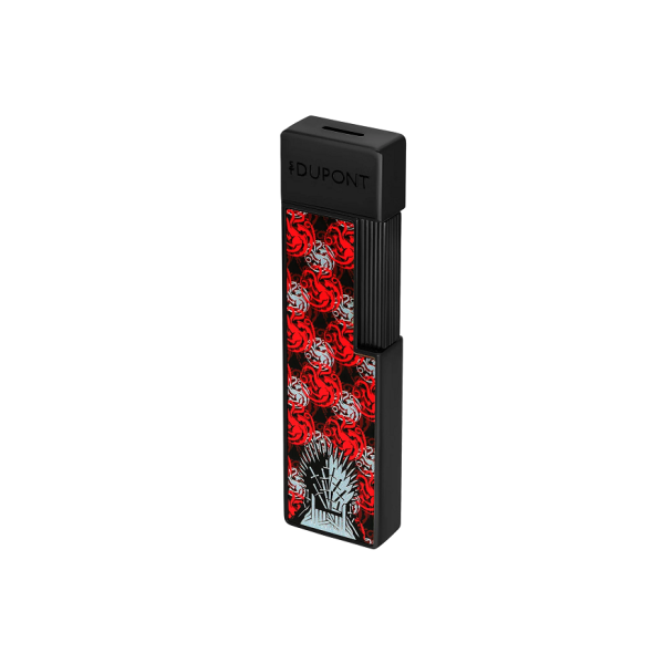 S.T.Dupont Twiggy Game Of Thrones Black запалка 30012