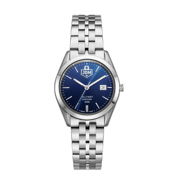 Дамски часовник JDM Military Sapphire Interlaken JDM-WL024-02