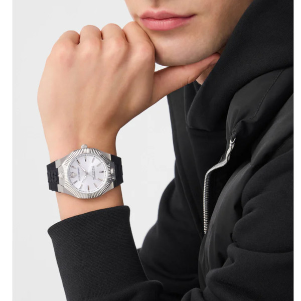 Philipp Plein PSCGA0225 часовник с корпус от неръждаема стомана – ClassicWatches.bg