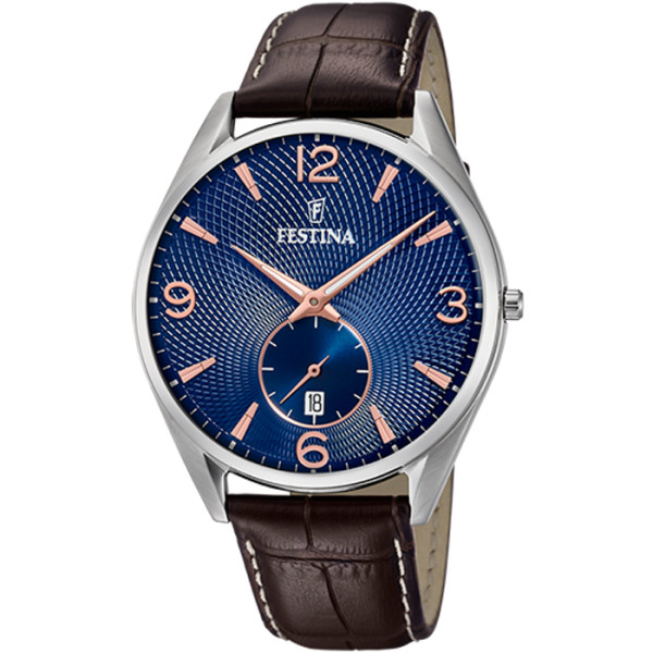 FESTINA RETRO 41MM MEN`S WATCH F6857/8