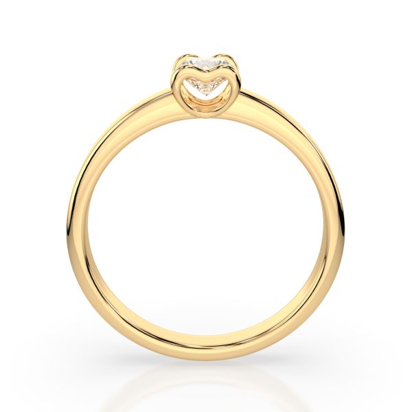 Cara пръстен с диамант 0.30 ct GIA сертификат K101-10013Y