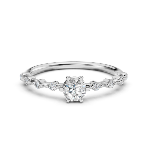 Cara пръстен с диаманти 0.40+0.16 ct GIA сертификат K101-10190W