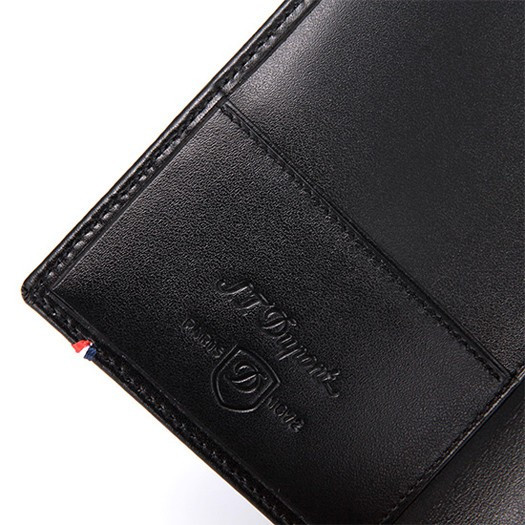 S.T.Dupont Line D Passport Cover Black калъф за паспорт 180012