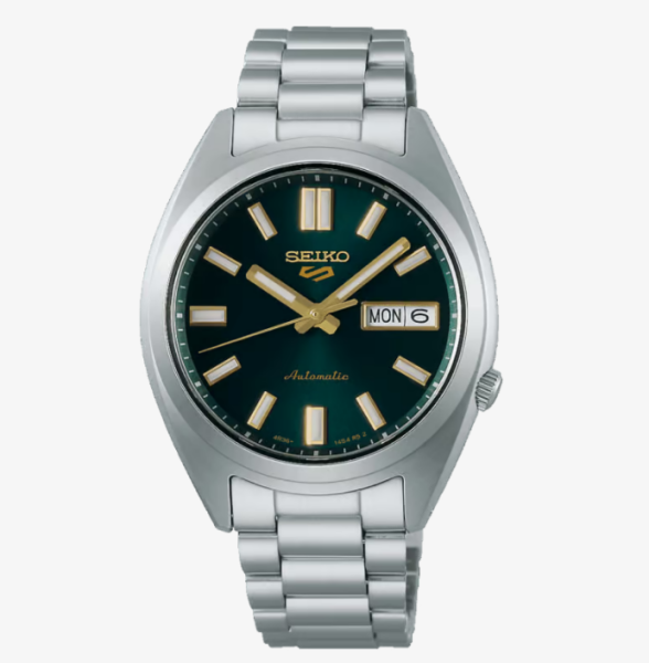 | Характеристика          | Детайли                                         |
| ----------------------- | ----------------------------------------------- |
| **Марка**               | Seiko                                           |
| **Колекция**            | Presage                                         |
| **Модел**               | SRPL57K1                                        |
| **Вид**                 | Мъжки / Автоматичен                             |
| **Механизъм**           | Seiko Caliber 4R35, автоматичен                 |
| **Камъни**              | 23                                              |
| **Резерв на мощност**   | До 41 часа                                      |
| **Функции**             | Часове / Минути / Секунди / Дата                |
| **Корпус**              | Неръждаема стомана 316L                         |
| **Диаметър на корпуса** | 40.2 мм                                         |
| **Дебелина на корпуса** | 12.0 мм                                         |
| **Циферблат**           | Тъмносин с радиален шлиф и метални индекси      |
| **Заден капак**         | Прозрачен, с изглед към механизма               |
| **Стъкло**              | Hardlex минерал-кристал                         |
| **Каишка / Верижка**    | Кафява кожена каишка                            |
| **Ширина на каишката**  | 20 мм                                           |
| **Закопчалка**          | Сгъваема със защитна закопчалка                 |
| **Водоустойчивост**     | 50 м / 5 ATM                                    |
| **Гаранция**            | 3 години международна гаранция                  |
| **Произход**            | Япония, оригинален продукт за европейския пазар |
