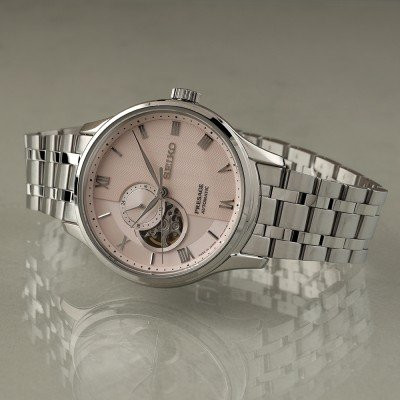 часовник seiko ssa465j1 двойно извито сапфирено стъкло classicwatches.bg
