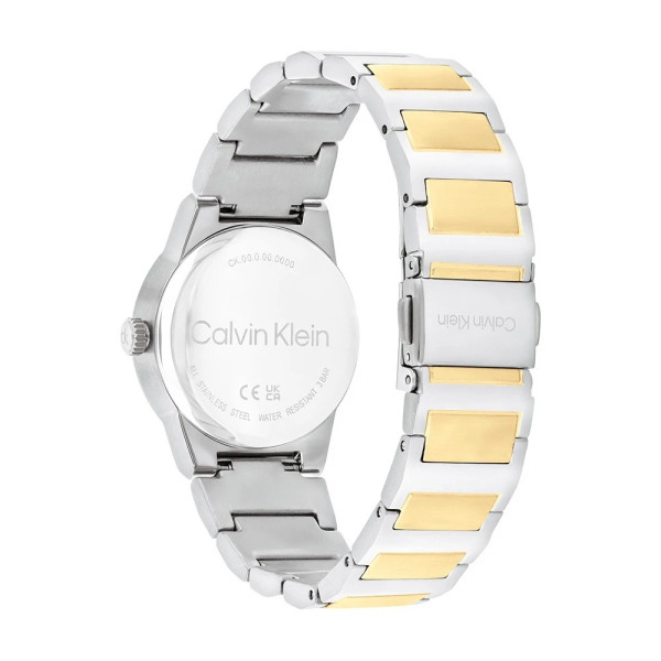 Часовник Calvin Klein Linear 25100113 – изглед отзад – classicwatches.bg