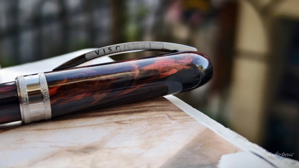 Ролер Visconti Dante Inferno с тематична кутия и сертификат – classicwatches.bg
