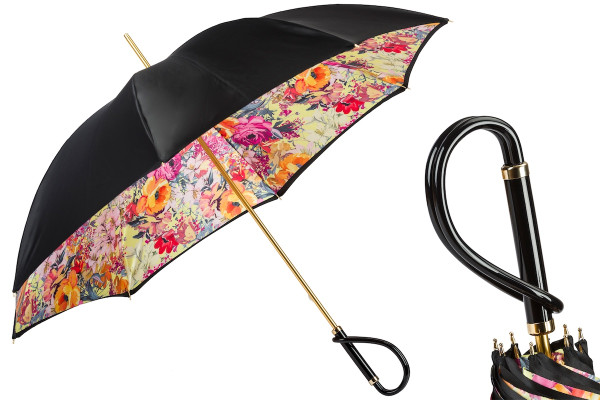 PASOTTI  BEAUTIFUL FLOWERED UMBRELLA ДАМСКИ ЧАДЪР 189 5E491-3 A