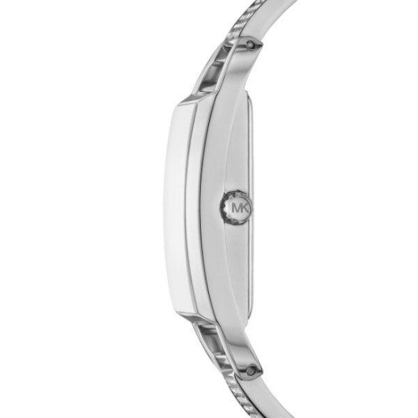 дамски часовник michael kors mk4841 със сребрист правоъгълен циферблат classicwatches.bg