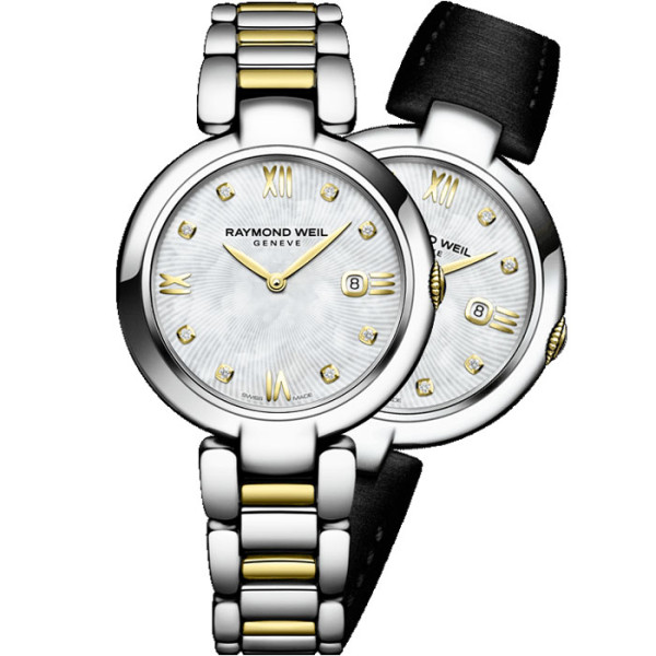 RAYMOND WEIL SHINE QUARTZ 32MM LADIES WATCH 1600-STP-00995