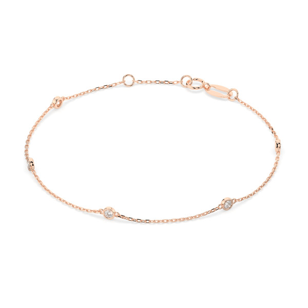 CARA DIAMANTI Златна гривна с диаманти K105-10008R