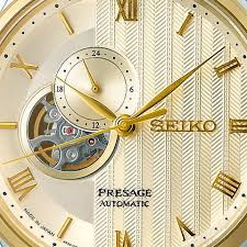 часовник мъжки автоматичен seiko presage ssa464j1 отзад ClassicWatches.bg
