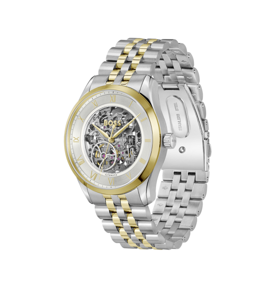 HUGO BOSS 1514237 Principle Skeleton мъжки автоматичен часовник – classicwatches.bg