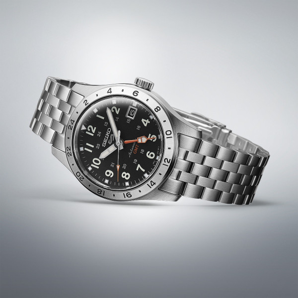 SEIKO 5 SPORT FIELD DEPLOY  GMT 39MM MEN'S WATCH SSK023K1