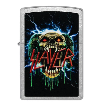 Zippo Slayer запалка, Snake Design