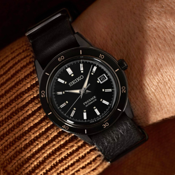 SEIKO PRESAGE AUTOMATIC   41MM MEN'S WATCH SRPH95J1