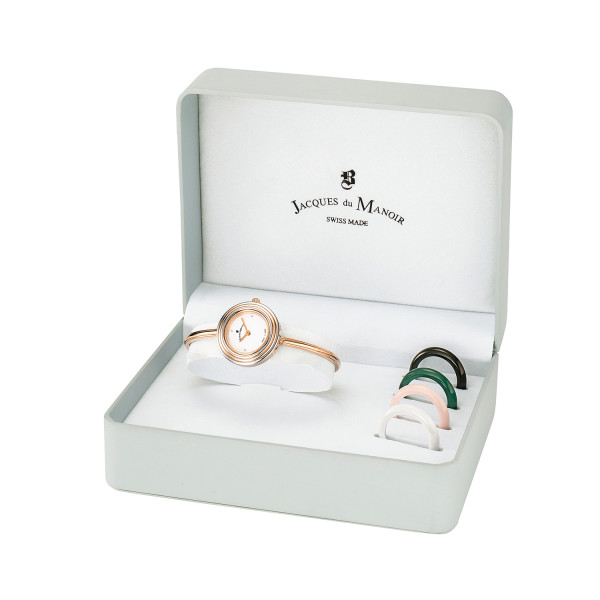 Jacques du Manoir Aurora сет със сменяеми рингове JWL05402