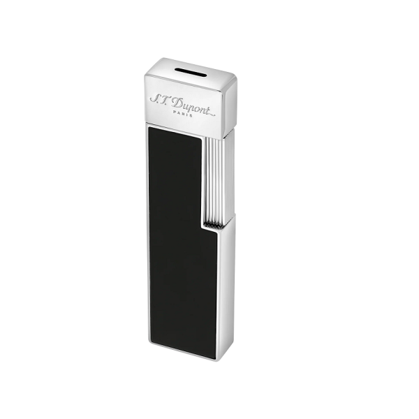 Запалка S.T.Dupont TWIGGY BLACK/CHROME 30001