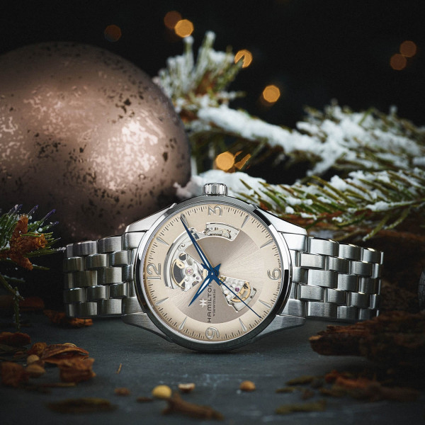 Hamilton Jazzmaster Open Heart H32705121