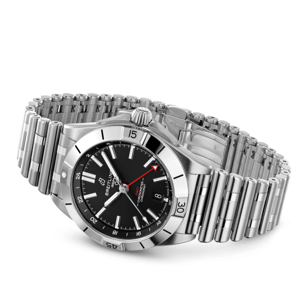 BREITLING CHRONOMAT AUTOMATIC GMT 40 MEN'S WATCH A32398101B1A1