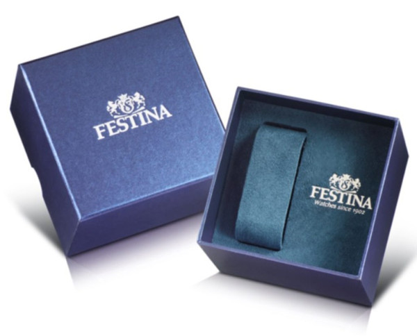 FESTINA SWISS MADE 39.3MM MEN`S WATCH F20016/2